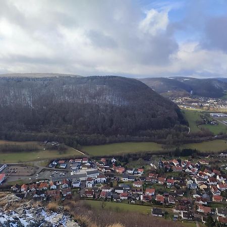Ferienwohnung Unterm Tierstein باد ديتسنباخ المظهر الخارجي الصورة